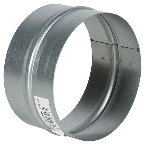 Verbindingsmoffen Voor Aluminium Flexibels ø 130 Mm