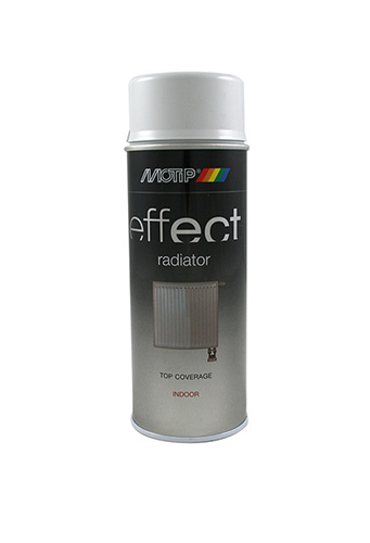 Spray Effect Radiator Grijs Hoogglans 400ml