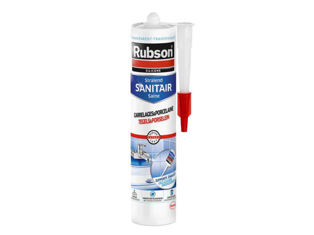 SANITAIRE SILICONE-TEGELS-PORSELEIN TRANSPARANT 280ML