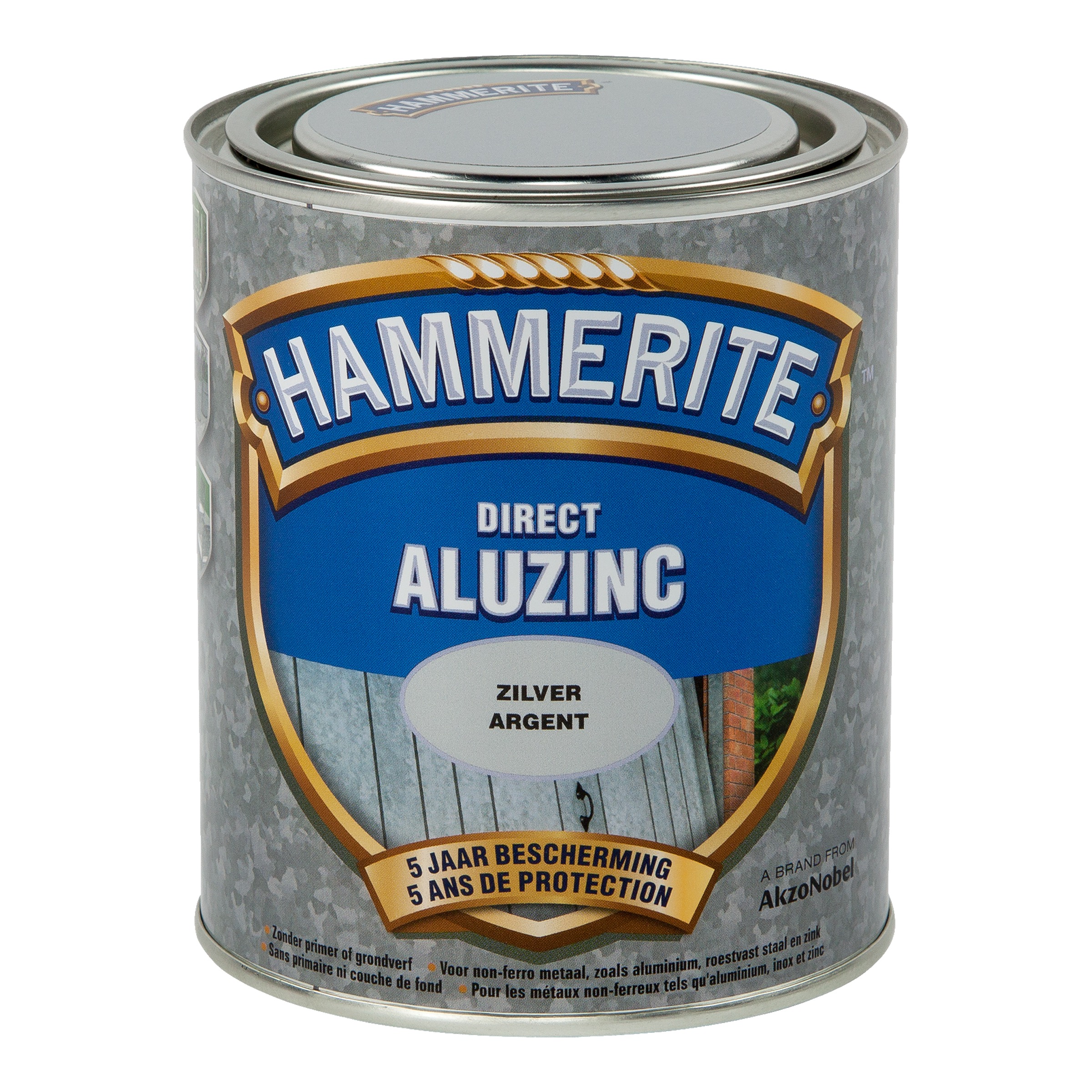 ANTIROUILLE DIR.ALUZINC SATIN ARGENT 750 ML