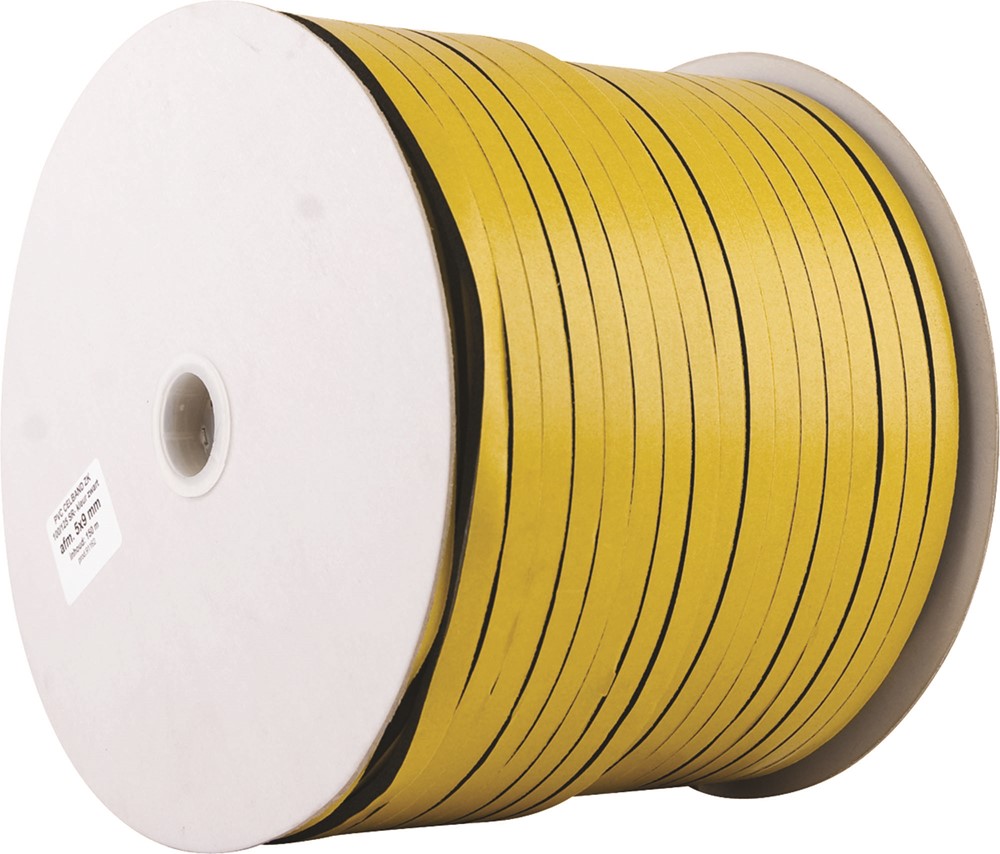 Pvc 125 Haspel 12x12mm Black
