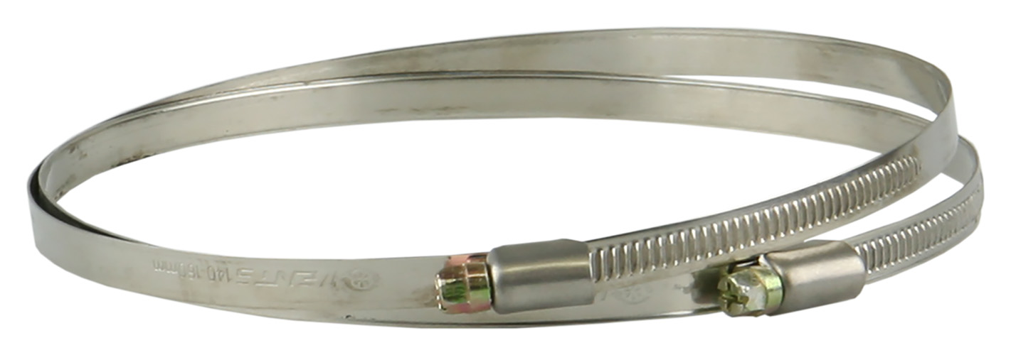 Rvs Slangklem 7025 143-157mm - 2 Stuks