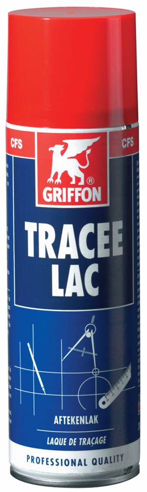 Spray Tracee-lac Blauw 300ml