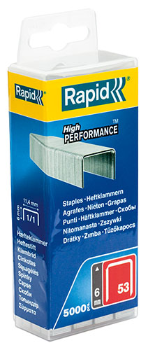 NIETEN 53/6MM GEGALVANISEERD BOX PP STRONG - 5000ST