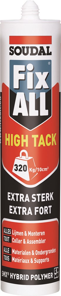 290ml Fix All High Tack Grey