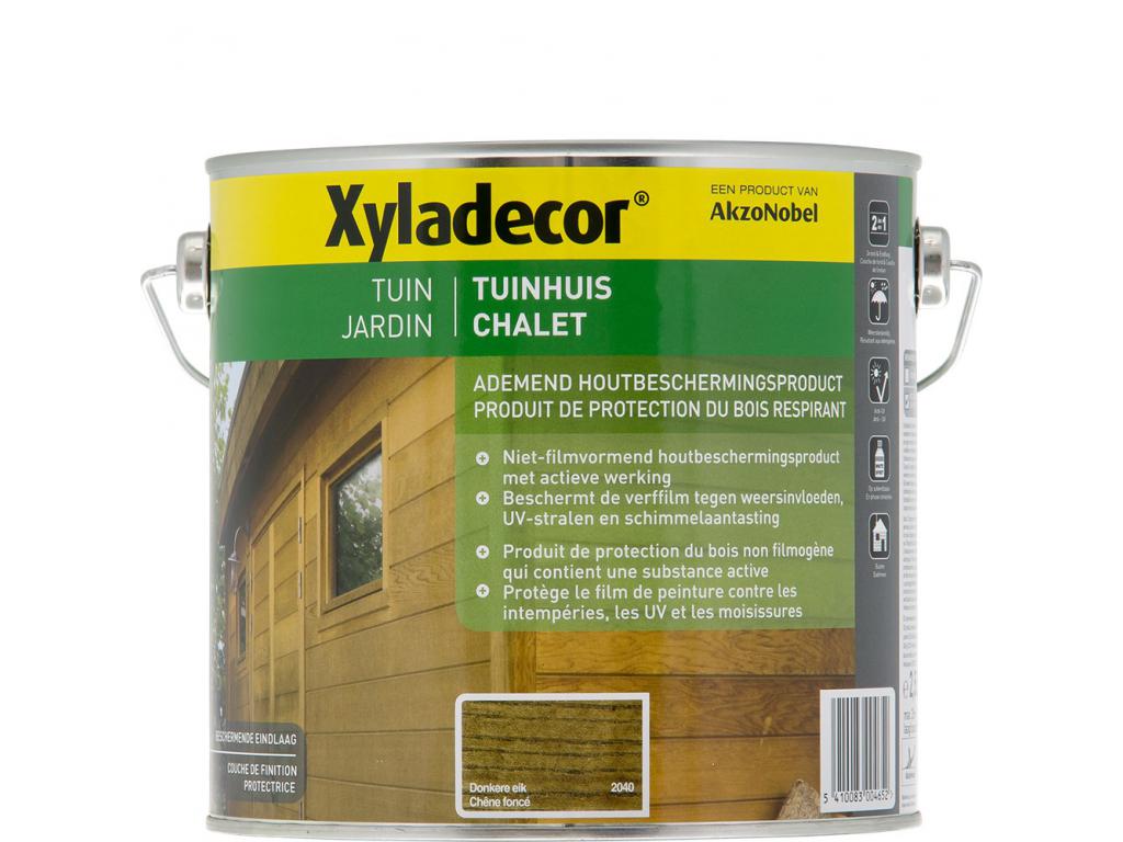 HOUTBEITS VOOR TUINHUIS DONKERE EIK 2,5L