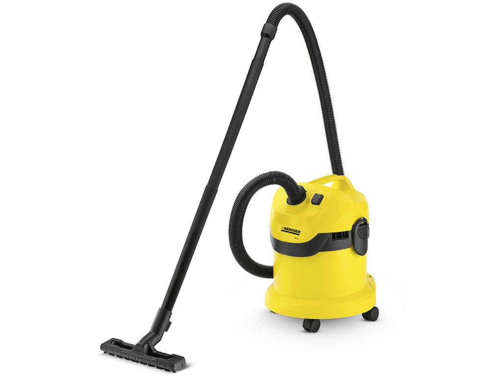NAT- EN DROOGZUIGER WD 2 1200W 12L