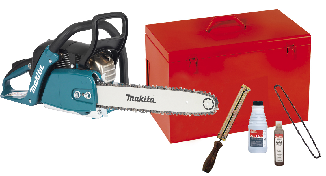 Kettingzaag 2-takt 42,4cc 2,2kw 45cm In Koffer Met Extra Acc