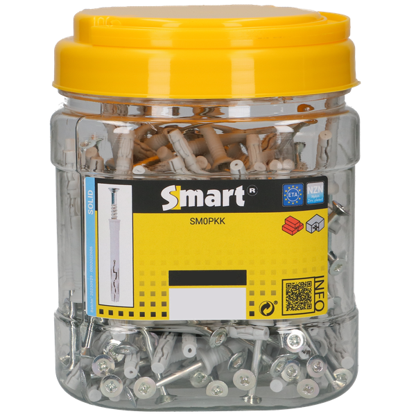 Inslagankers Verzonken Boord + Nagel ø8xl100mm Zn - 40 St