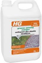 HG GROENE AANSLAGREINIGER 5L