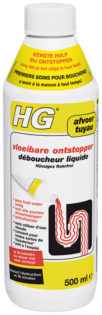 Hg Vloeibare Ontstopper 500ml