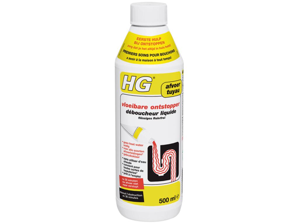 HG VLOEIBARE ONTSTOPPER 500ML