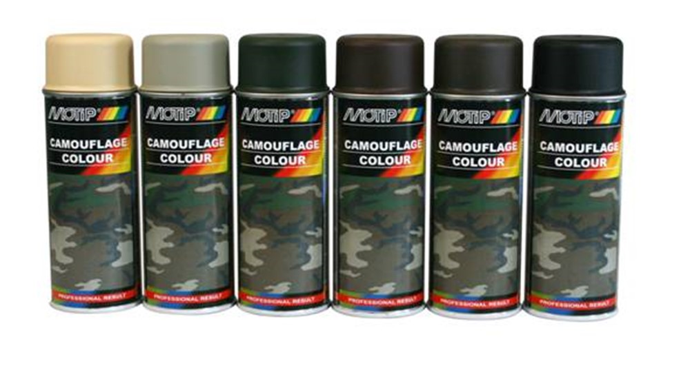 Sp.400ml Camoufl.ral8027