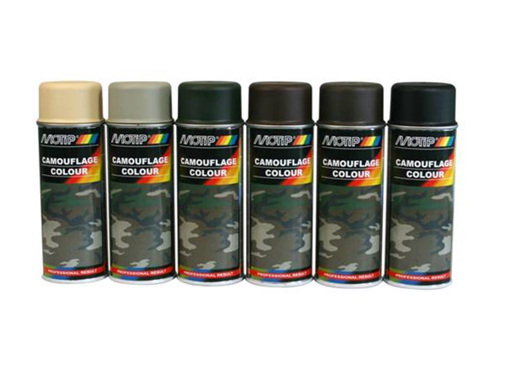 SP.400ML CAMOUFL.RAL8027
