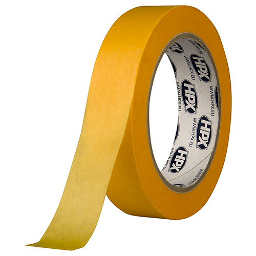 Afplaktape 4400 Oranje 25mmx50m