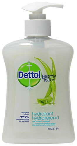 ANTIBACTERIËLE WASGEL ALOE VERA 250ML