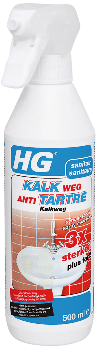 Hg Kalkweg Schuimspray 3x Sterker 500ml