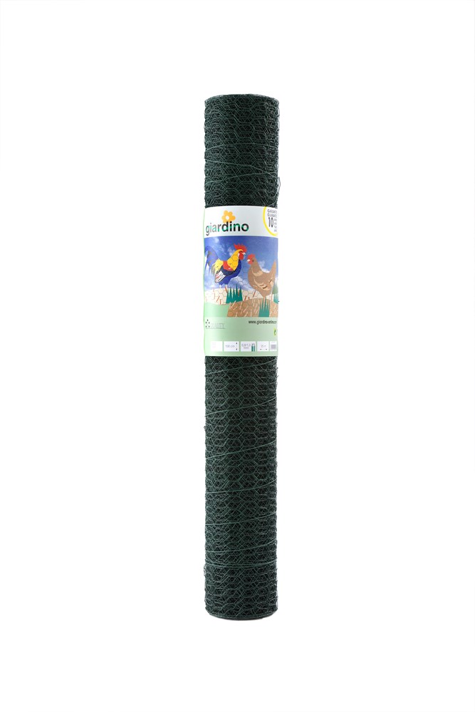 Giardino Zeskant Gepl. 13x1.0mm X 100cm X 5m