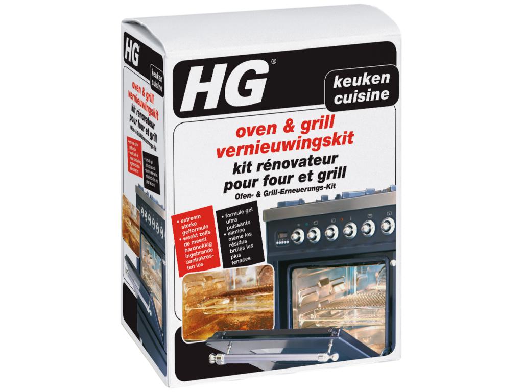 HG OVEN & GRILL VERNIEUWINGSKIT 1 STUK