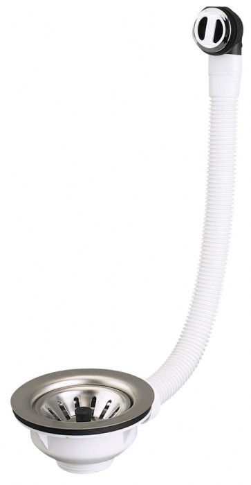 Korfplug Voor Spoeltafel 6/4'' Inox