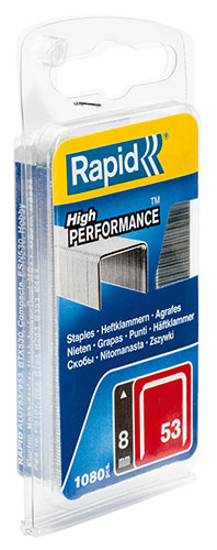 Nieten 53/8mm Gegalvaniseerd - 1080st