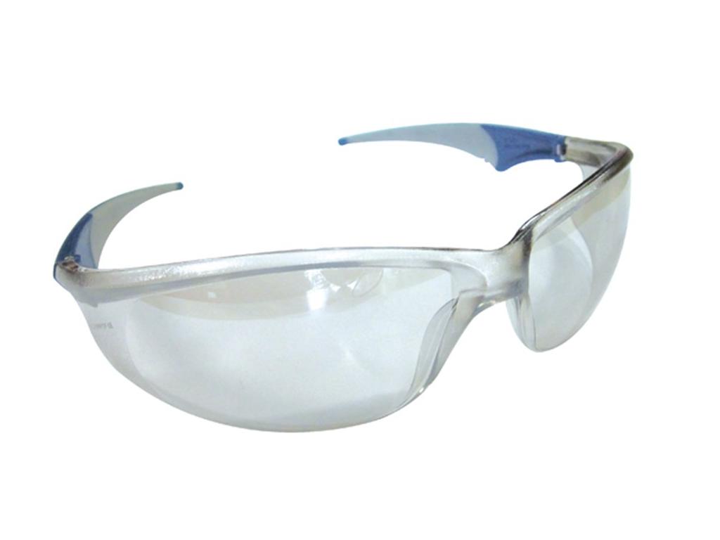 POLYCARBONAAT VEILIGHEIDSBRIL MET SPIEGELGLAZEN