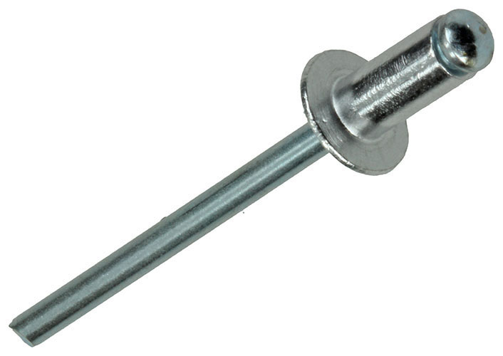 Blindnieten ø 4x8mm Standaard Alu/staal - 100st