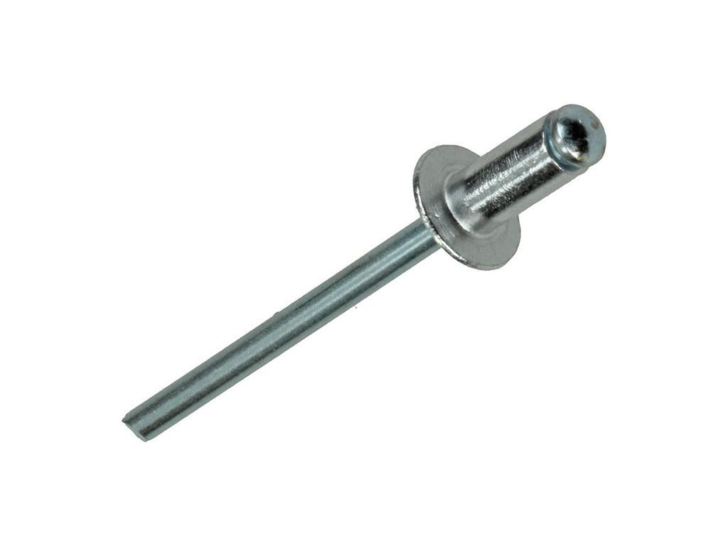 BLINDNIETEN Ø 4X8MM STANDAARD ALU/STAAL - 100ST