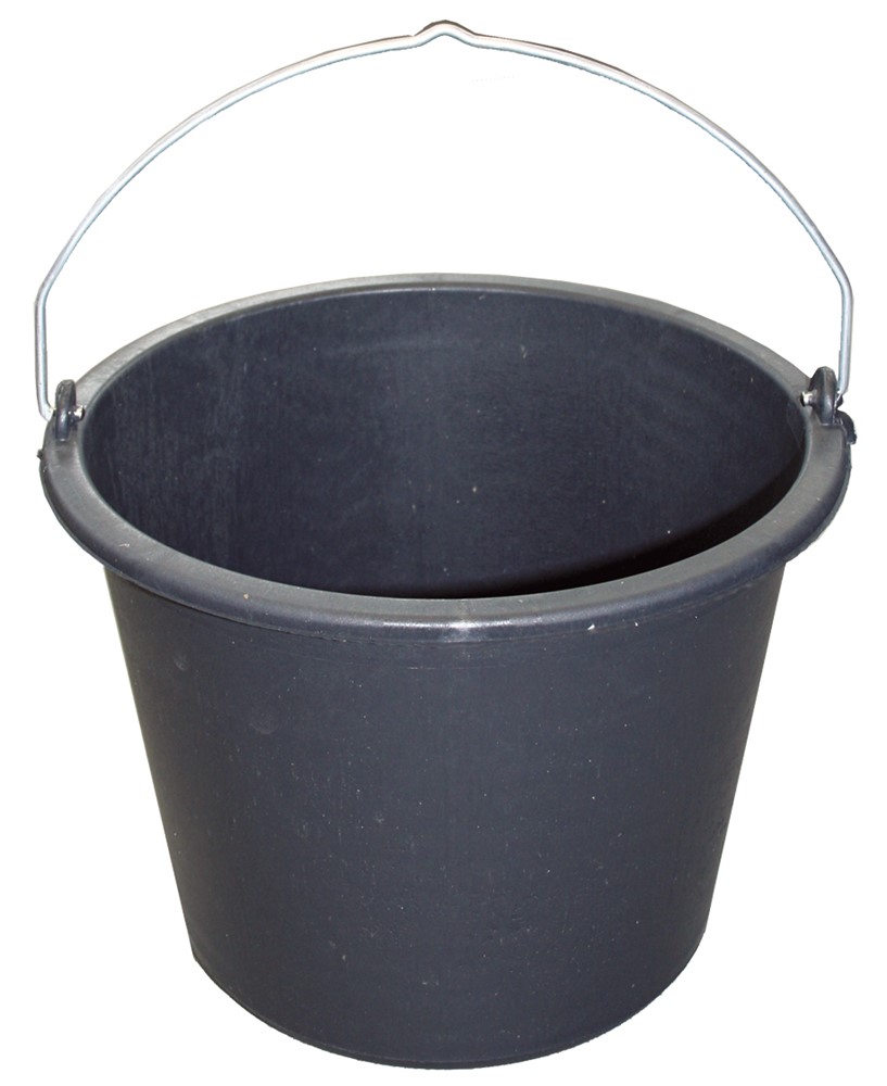 Seau De Maçon - Pe  12 L - Noir