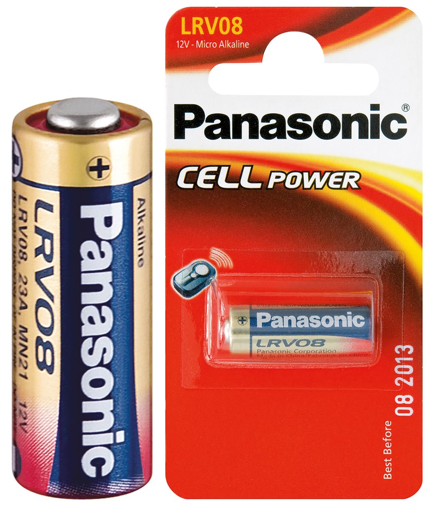 Panasonic Cell Power 1 St. - Lrv08 / Mn21-23ga (nieuwe Prijs 10/11/2020)