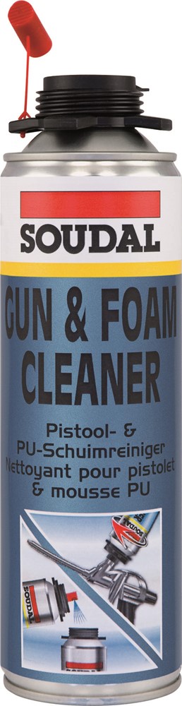 500ml Gun & Foamcleaner