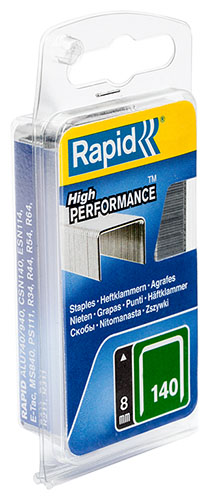 Nieten 140/8mm Gegalvaniseerd - 970st