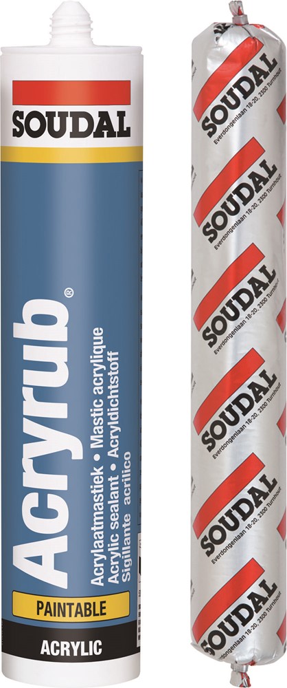 310ml Acryrub White 15
