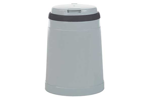 AFVALBAK MAMMOUTH GRIJS AFVALZAKHOUDER 70L ROND