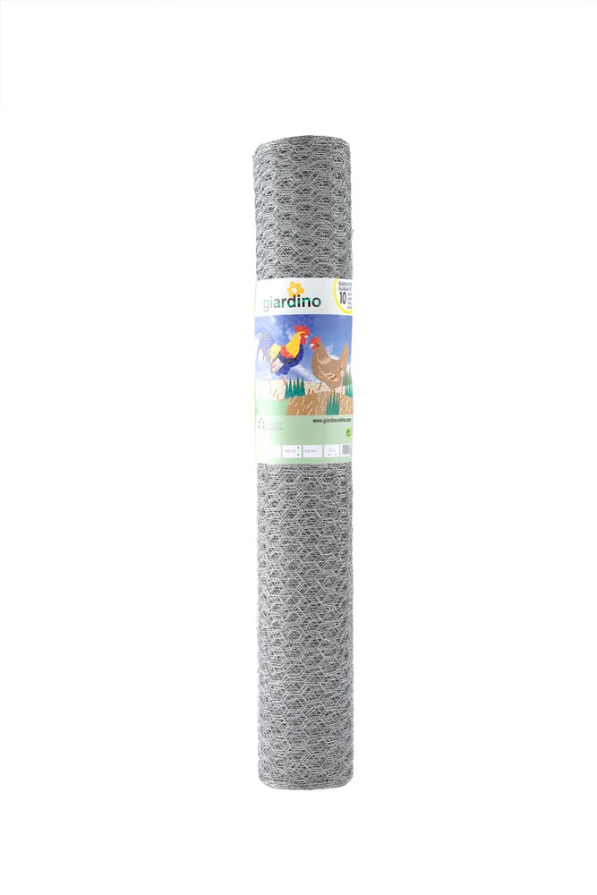 Giardino Triple Torsion Galvanisé 16x0.7mm X 50cm X 10m