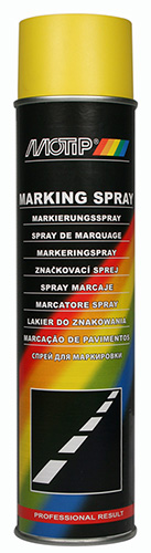 Markeerspray Geel 600ml