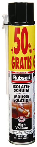 Pu Schuim 500ml + 50%
