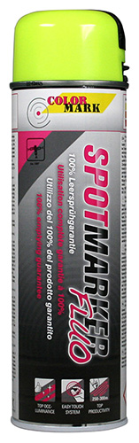 Spray Spotmarker Fluo Geel 500ml