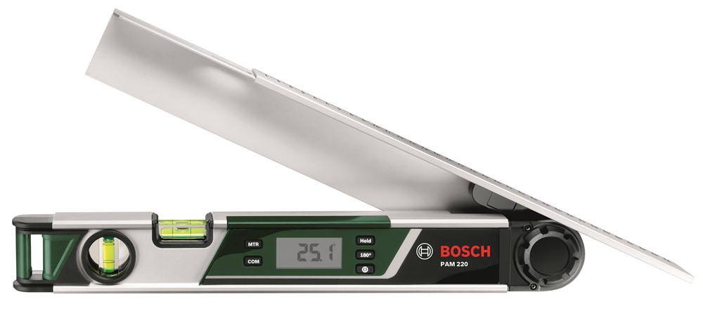 Hoekmeter 220° Pam 220 (incl. 2 Aa Batterijen)