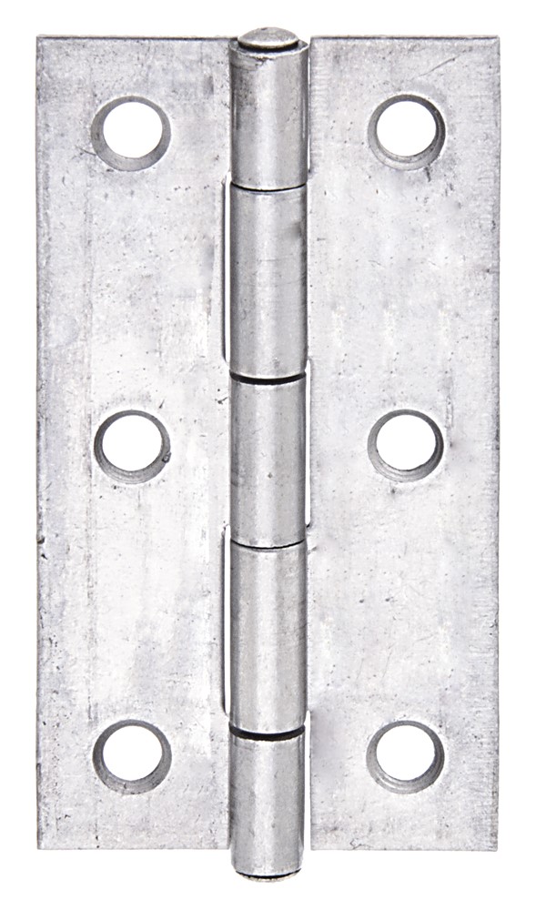 Scharnier, Rvs, 60x34x1, 50