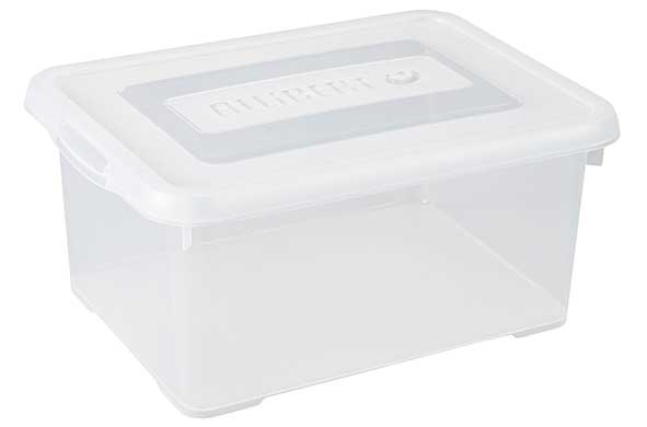 Doos Handy Box 15l 39.5x29x20cm Transparant