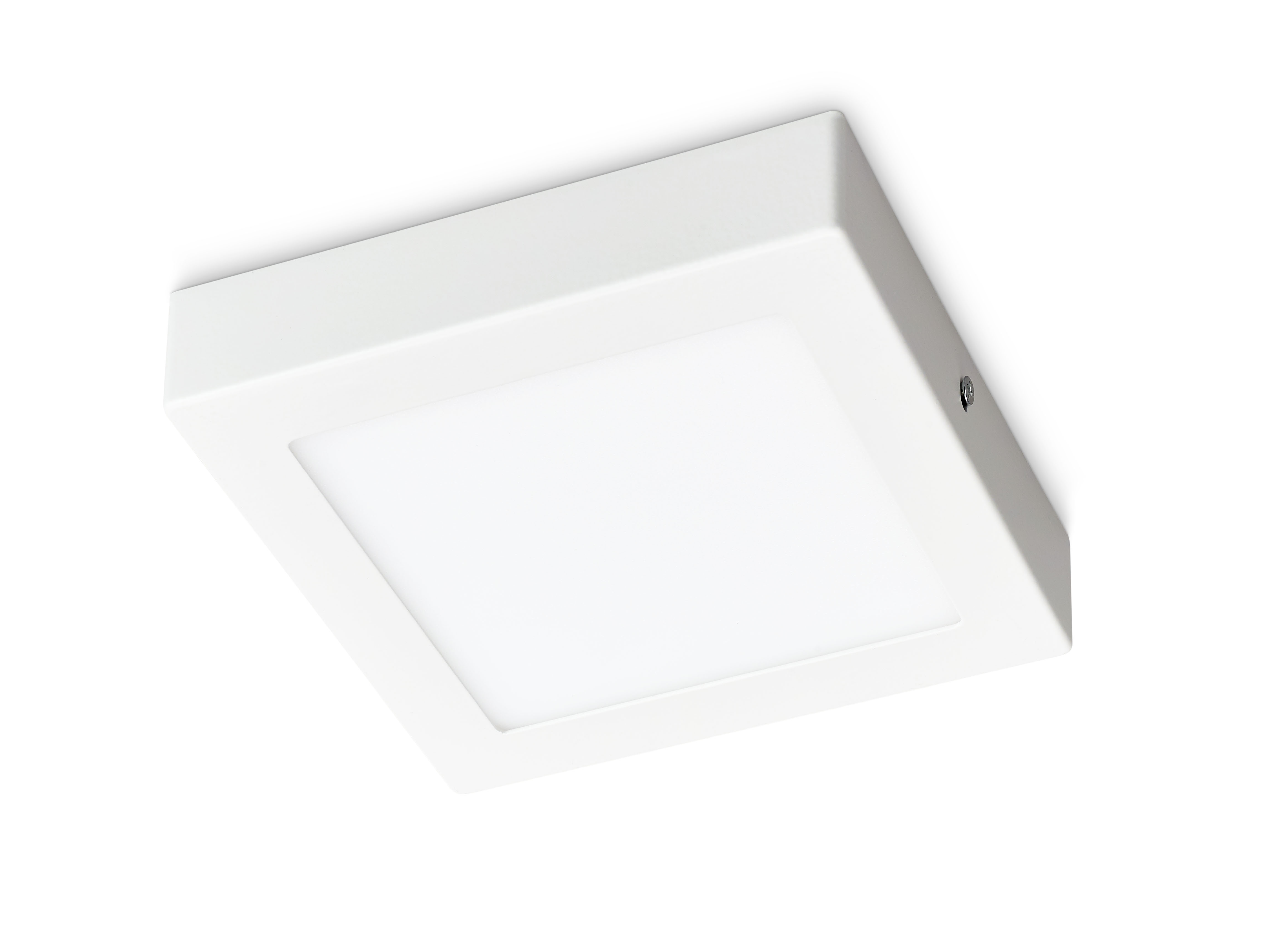 Led Plafondlamp Villo 12w 720lm Vierkant