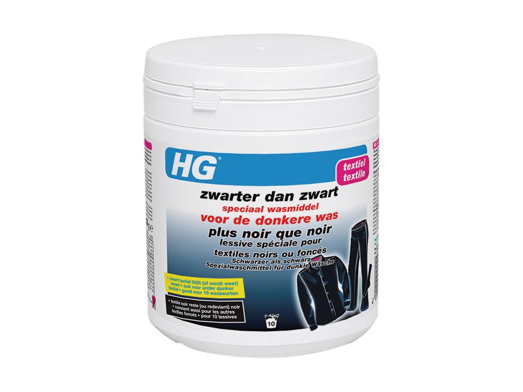 HG ZWARTER DAN ZWART SPECIAAL WASMIDDEL VOOR DE DONKERE WAS 500GR