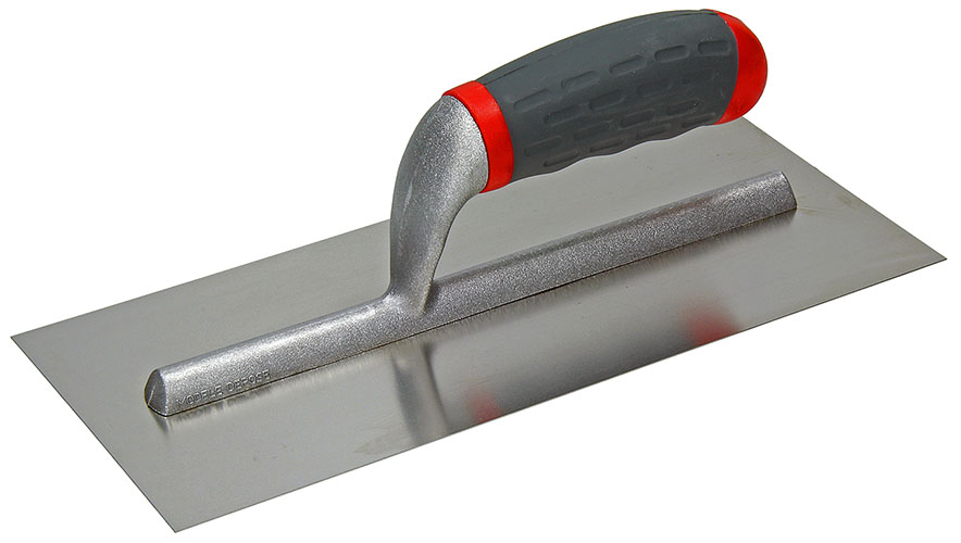 Plakspaan Rvs 280x120mm