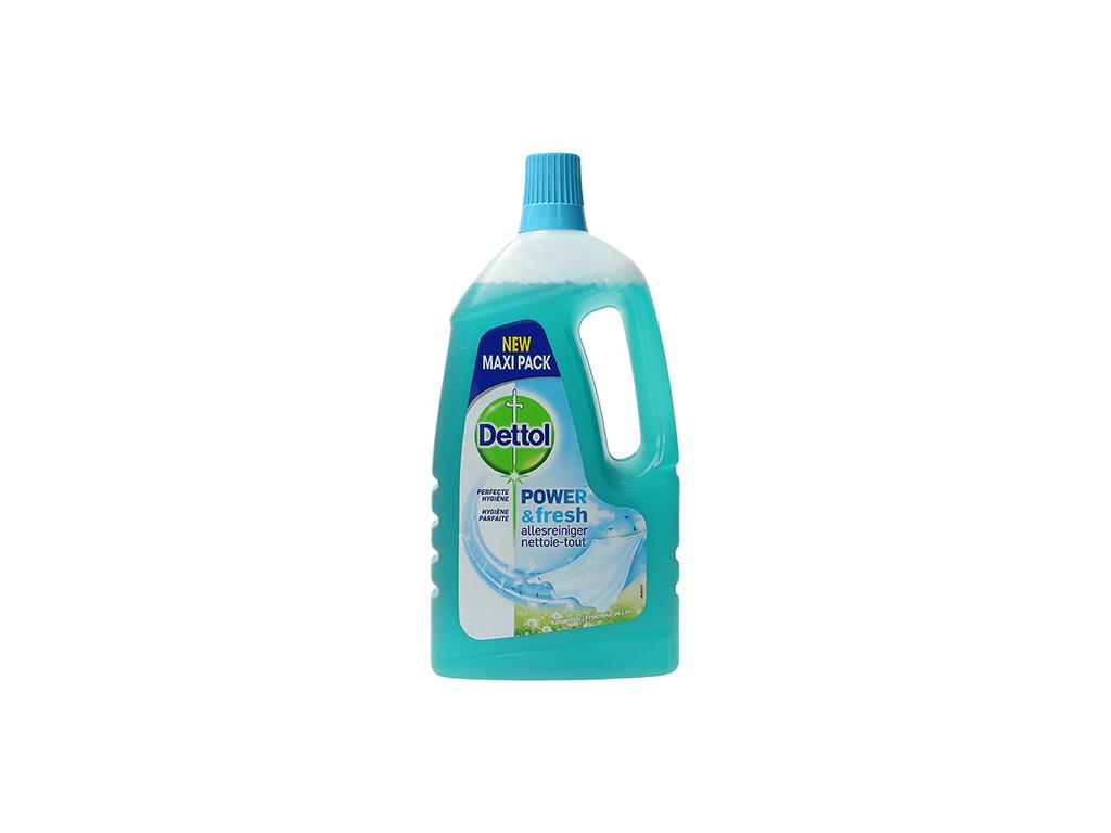 ALLESREINIGER POWER & FRESH KATOENFRIS 1,5L