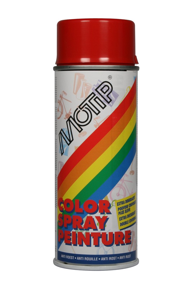 Sp.400ml.hg.feuerrot Ral 3000