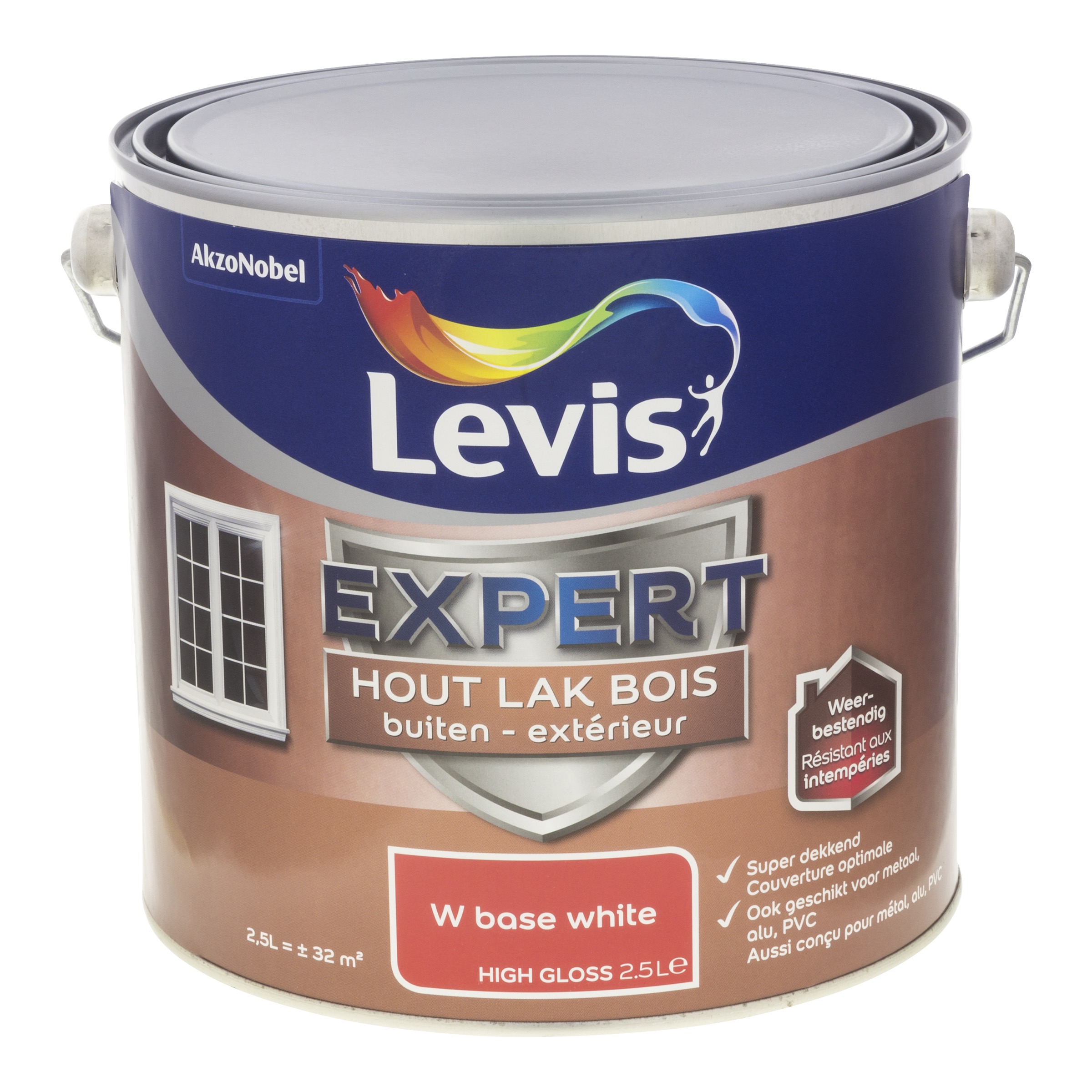 LAK EXPERT BUITEN HIGH GLOSS BASE W 2,5 L