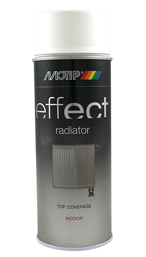Matte Radiatorverf Wit 400 Ml