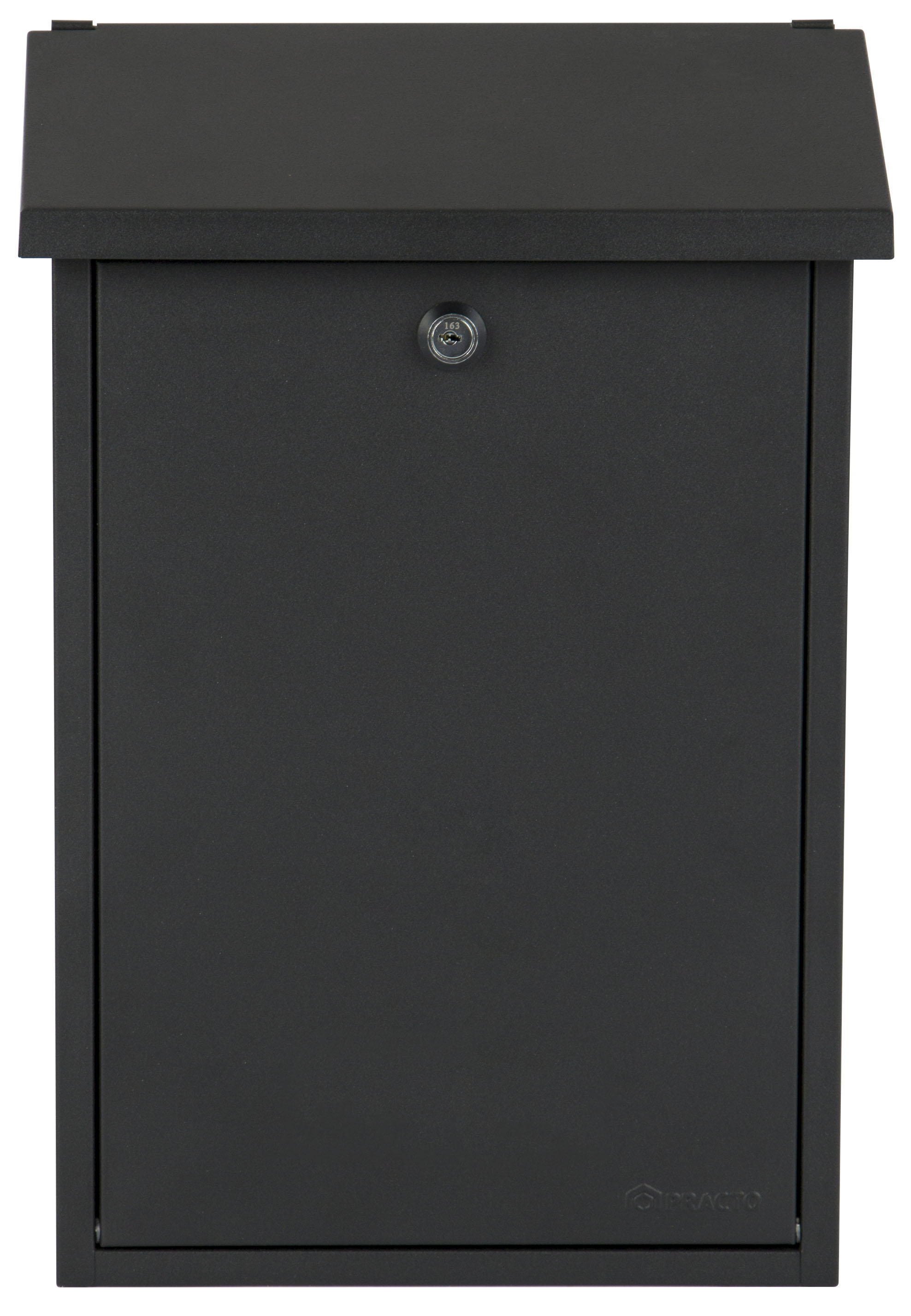 BRIEVENBUS MAT ZWART HALIFAX MAT ZWART