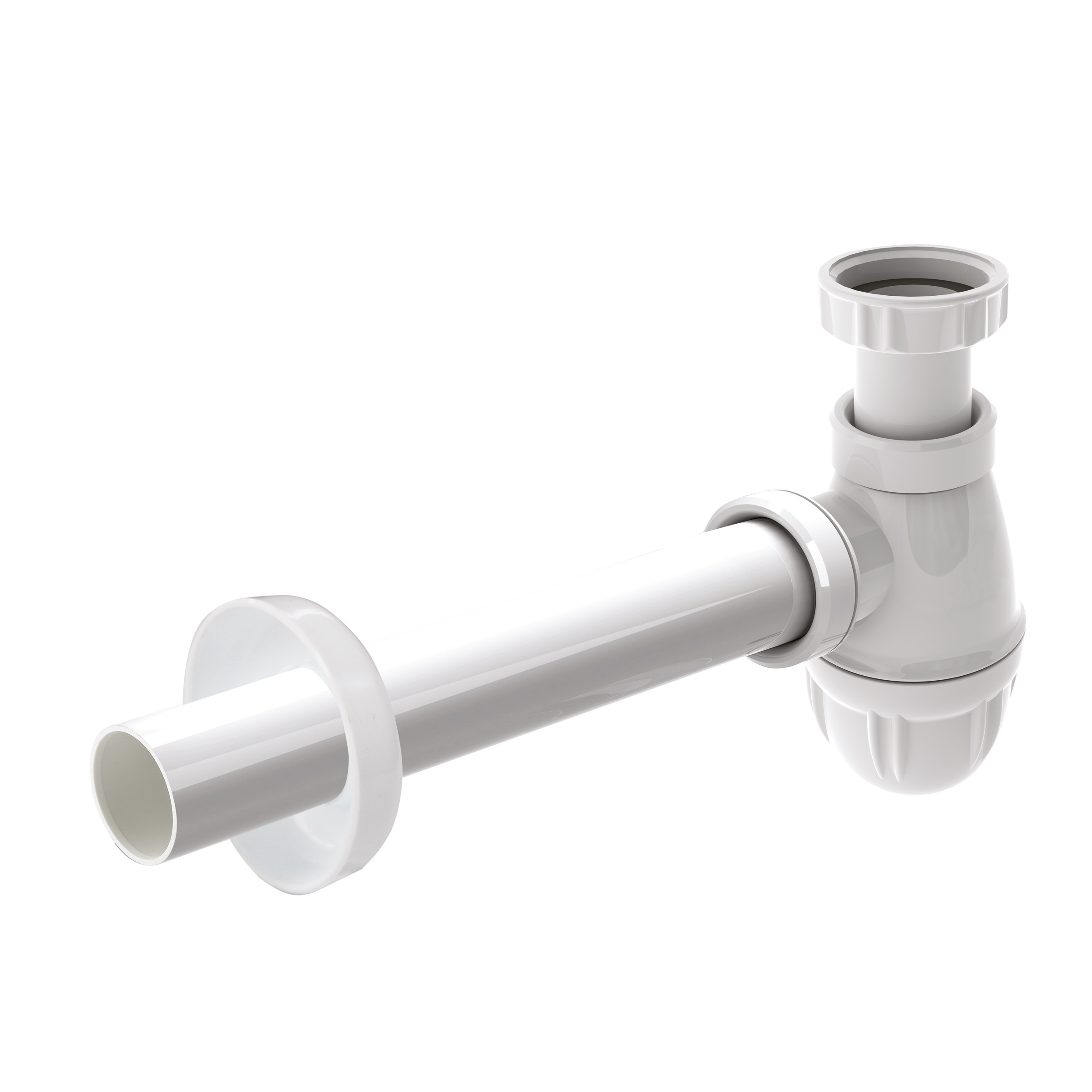 Siphon Bouteille Compact Pour Lavabo 5/4'' X 32 Mm Polypropylène